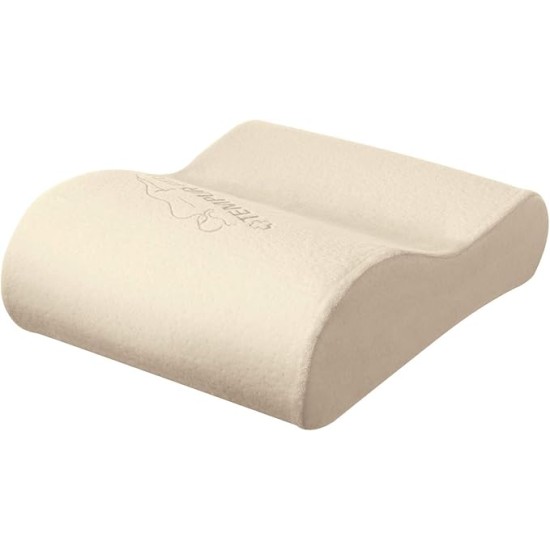 TEMPUR Neck Pillow, Travel, White
