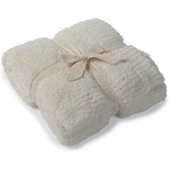 CozyChic Throw - Cream - 54 x 72 in