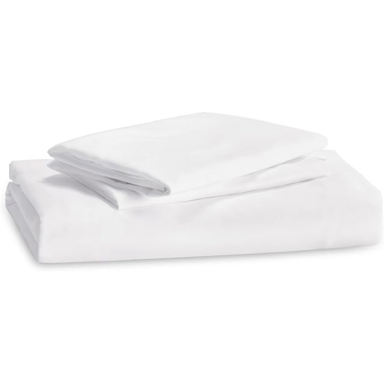 White Duvet Cover Full Size - Soft Double Brushed Duvet Cover for Kids with Zipper Closure, 3 Pieces, Includes 1 Duvet Cover (80"x90") & 2 Pillow Shams, NO Comforter