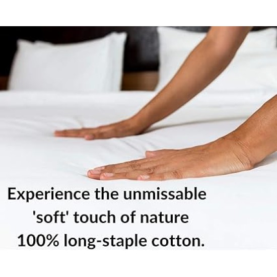 3 Piece Duvet Set - 1000 Thread Count 100% Egyptian Cotton Breathable, Soft Duvet Cover Set with Zipper & Corner Ties Quilt Cover Sateen Weave Durable Duvet - Queen/Full (Beige)