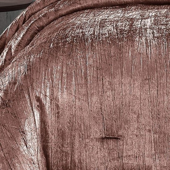 Turin Comforter Set, Queen, Blush, 7-Piece Set