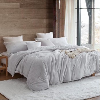 Oversized King Comforter Set - Natural Cloud