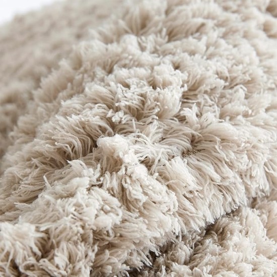Winter Thick - Oversized King Comforter Set - Coastal Taupe