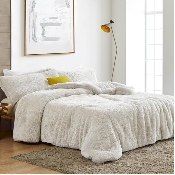 Oversized King Comforter Set - Toasted Marshmallow