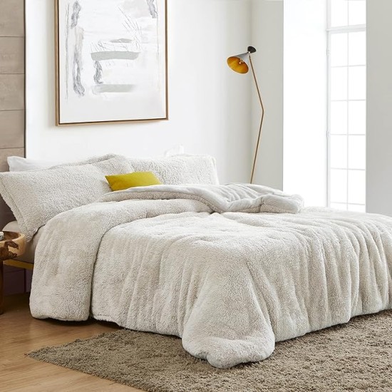 Oversized King Comforter Set - Toasted Marshmallow