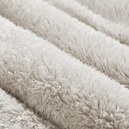 Oversized King Comforter Set - Toasted Marshmallow