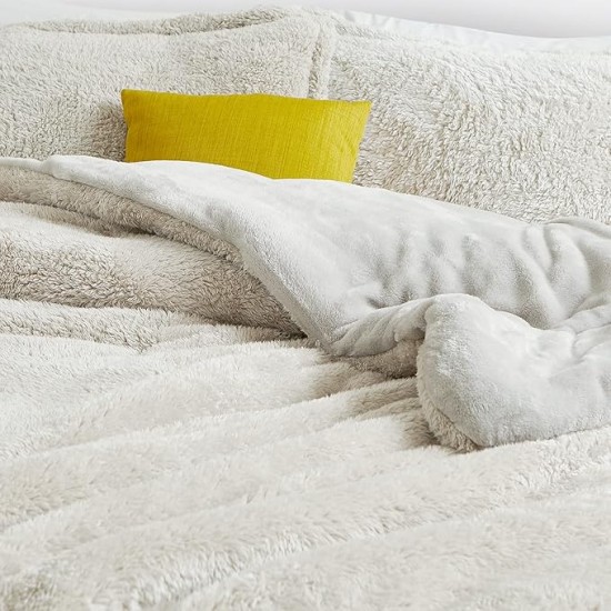 Oversized King Comforter Set - Toasted Marshmallow