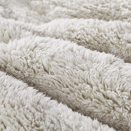 Oversized King Comforter Set - Toasted Marshmallow
