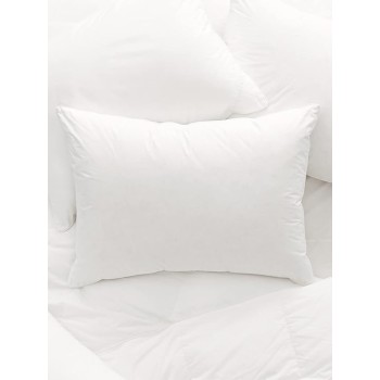 Down Alternative Pillow - Medium, King - Cooling Shell - Hypoallergenic Primaloft Luxury Down Alternative Fill - Superior Support