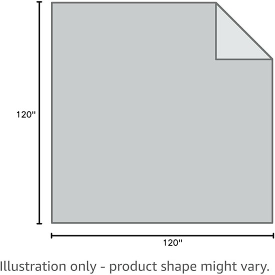 100% Cotton Waffle Weave Blanket Oversized King for Bed 120"x120"- Giant Big Lightweight Blanket 10'x10' for Bed Sofa - Aesthetic Extra Large Washed Cotton Soft Blanket - Dark Grey