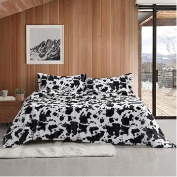 Milky Moo Cow - Oversized King Comforter Set