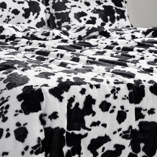 Milky Moo Cow - Oversized King Comforter Set