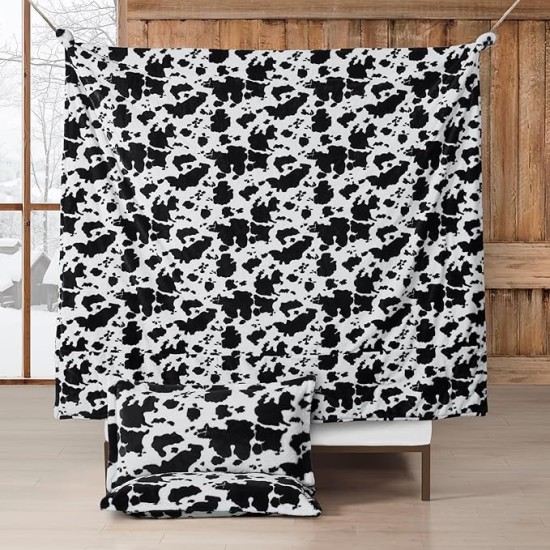 Milky Moo Cow - Oversized King Comforter Set