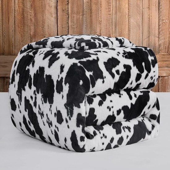 Milky Moo Cow - Oversized King Comforter Set