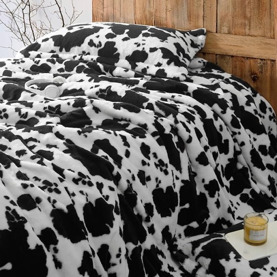 Milky Moo Cow - Oversized King Comforter Set