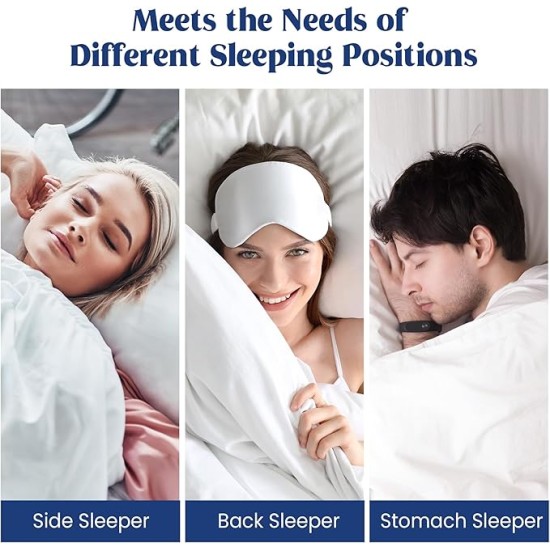 Goose Feather Down Pillows, Soft Fluffy Luxury Hotel Collection Pillows King Size Set of 2, 100% Cotton Cover, Medium Firm Bed Sleeping Pillow for Back, Stomach or Side Sleeper.
