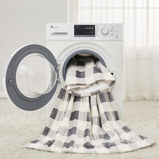 Electric Blanket Heated Queen Size - 84“x90“ Ultra Soft Cozy Flannel Heating Blanket with 10 Fast Heat Levels 8 Hours Auto Off Over-Heated Protection ETL Certification Keep Warm in Home