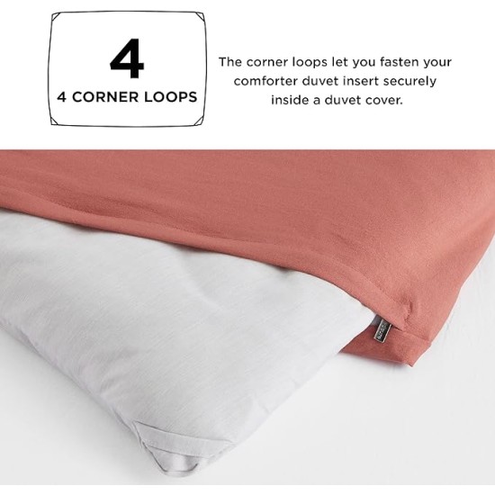 Super King Comforter Set - Grayish White Super King Size Comforter Set, Soft Bedding for All Seasons, Cationic Dyed Bedding Set, 3 Pieces, 1 Comforter (120"x120") and 2 Pillow Shams