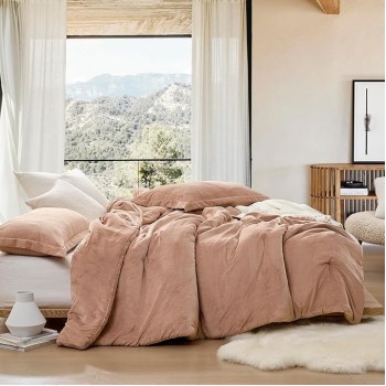 Softer Than Soft - Oversized King Comforter Set - Cork
