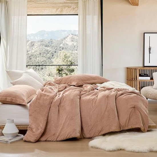 Softer Than Soft - Oversized King Comforter Set - Cork