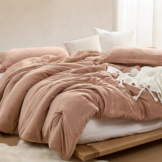 Softer Than Soft - Oversized King Comforter Set - Cork