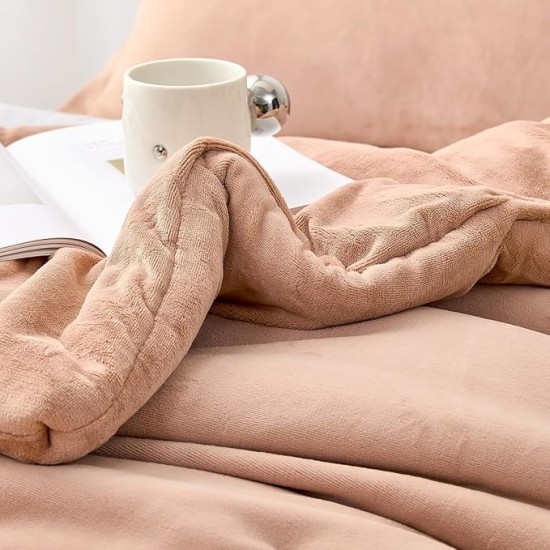 Softer Than Soft - Oversized King Comforter Set - Cork